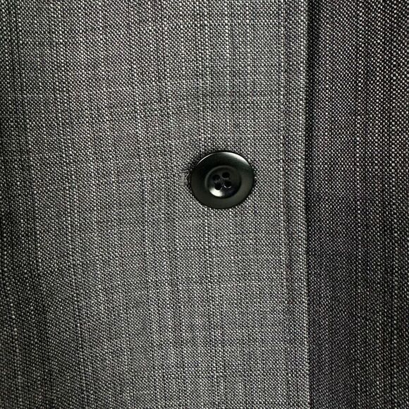 Santorelli Women's Black White Vicky Blazer size 16 - Picture 7 of 8